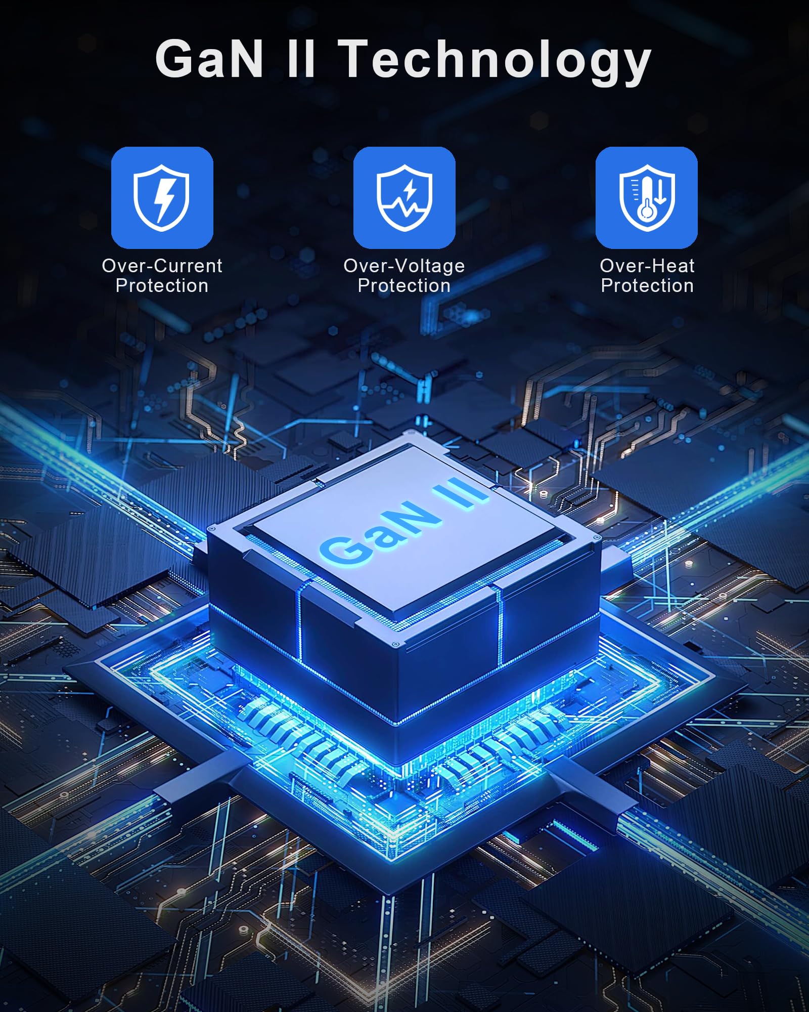 200W Caricatore USB C Multiplo, RENGOGA 8-Port Caricabatterie USB Multipla mit LED Display GaN Stazione di Ricarica Alimentatore per Macbook iPhone 15 14 13 iPad Pro Air Samsung Galaxy Google Pixel