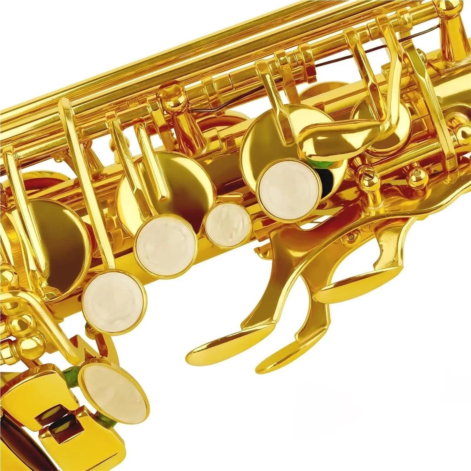 Saxofón Saxofón Alto Latón Mi Bemol Con Piezas