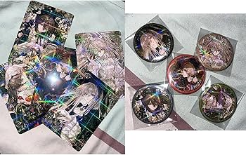 Amazon.co.jp: [ZAIED] ローゼンメイデン 周辺 バッジ 缶バッジ カード