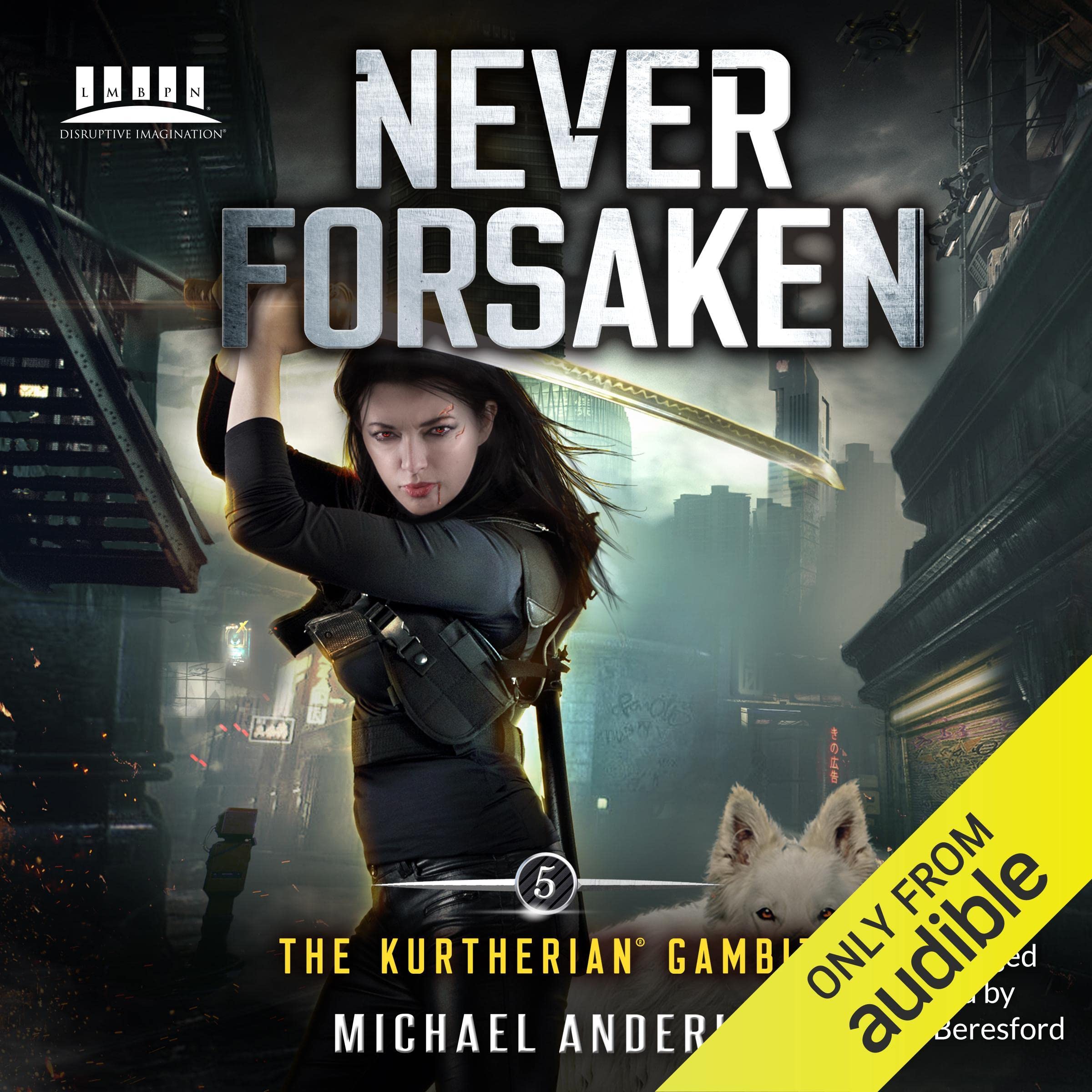 Cover art for Never Forsaken