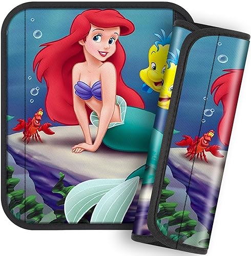 Akkya Paquete de 2 fundas para cinturón de seguridad, almohadillas para cinturón de seguridad, almohadillas para correa de asiento de automóvil para