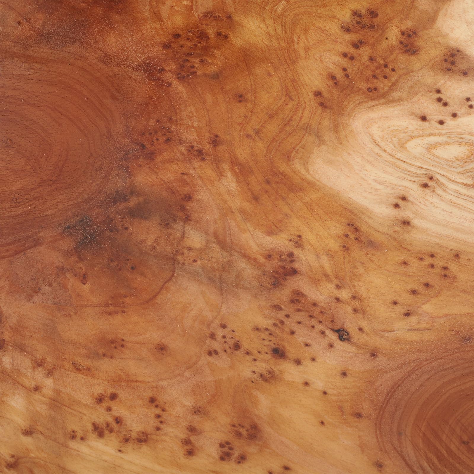 Dekorative Holzschale Obstschale Unregelmäßig, Handgeschnitzt, Landhausstil