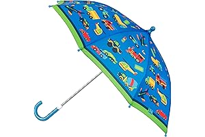 Compact and Durable Umbrella Designed for Little Hands