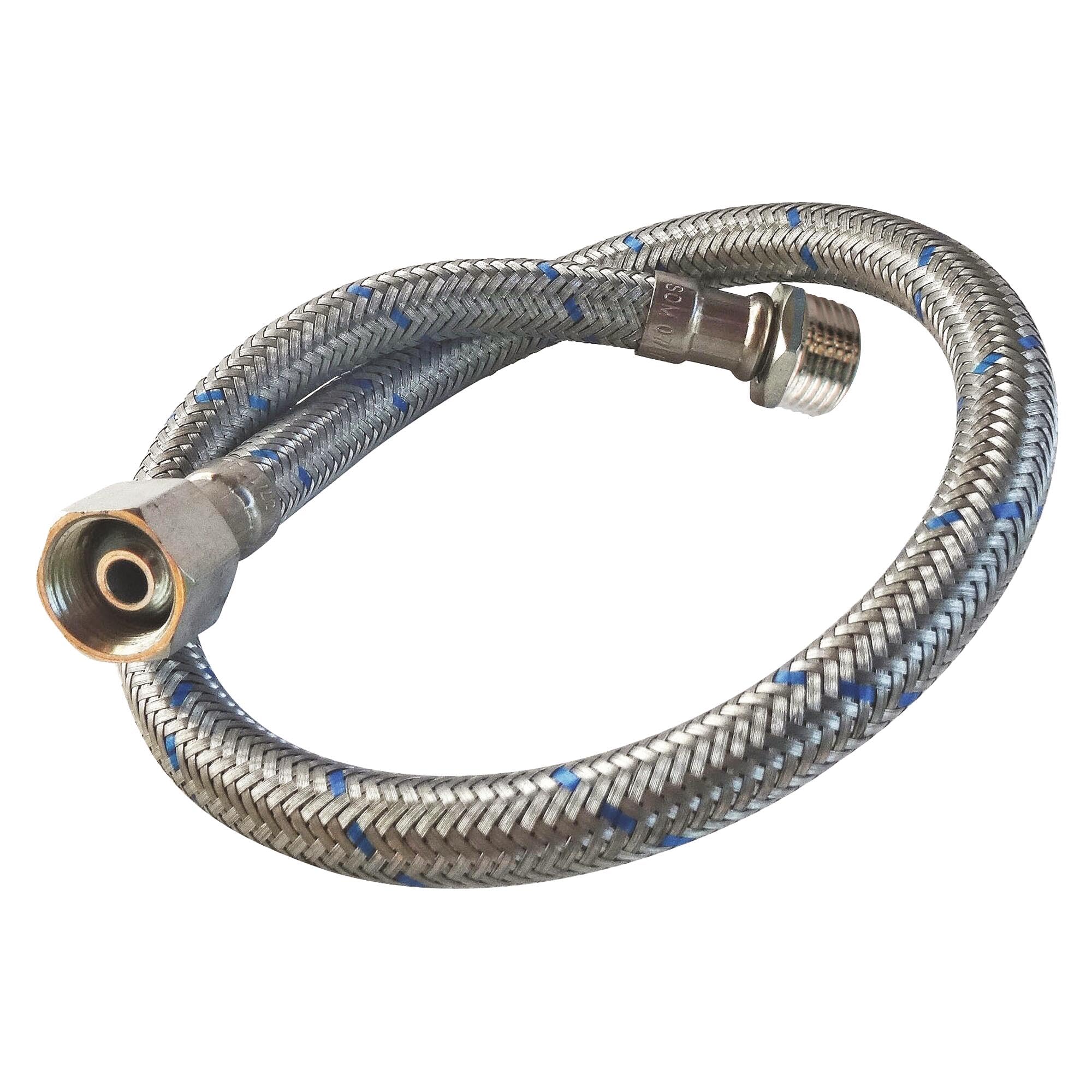 SOMATHERM FOR YOU 52-27 Trousers Flexible Fuel Galva DN10 L750 M3 / 8 F3 / 8, Gray - Image 3