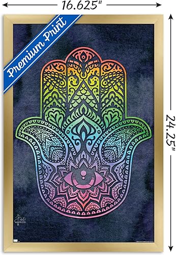 Miniatura 9 de Trends International Brigid Ashwood - Rainbow Hamsa Wall Poster