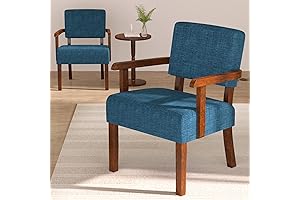 Cozy Oasis: Accent Chair Set for Office Waiting Room Ambiance