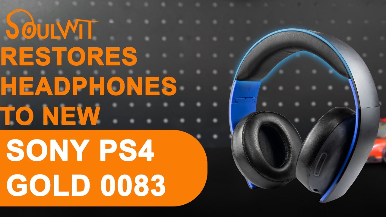 Amazon.com: SOULWIT Headband Cover for Sony Gold Wireless