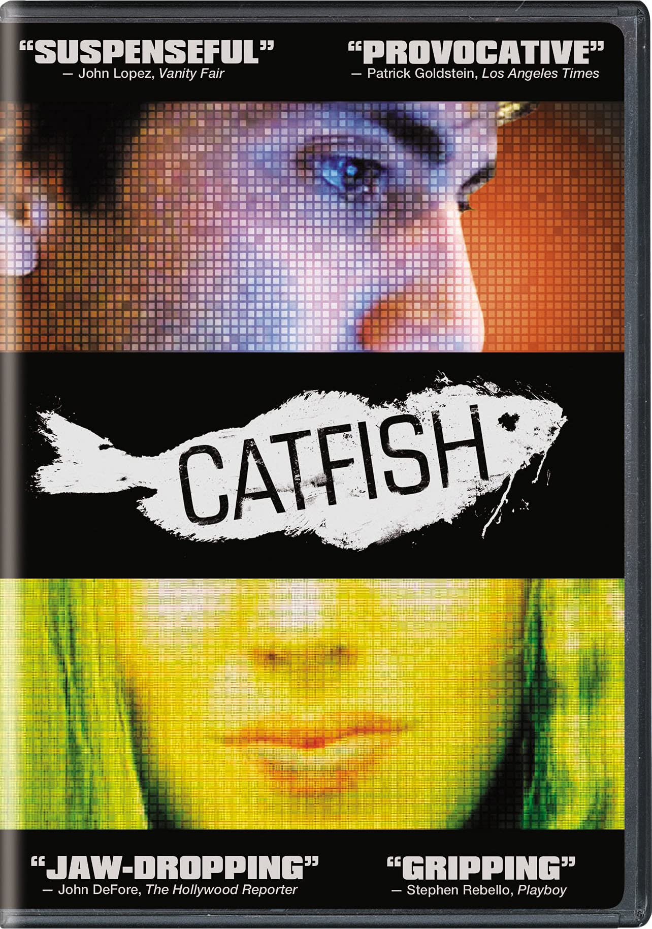 Pelicula Catfish DVD edicion de importacion de Estados Unidos y Reino Unido suspense real