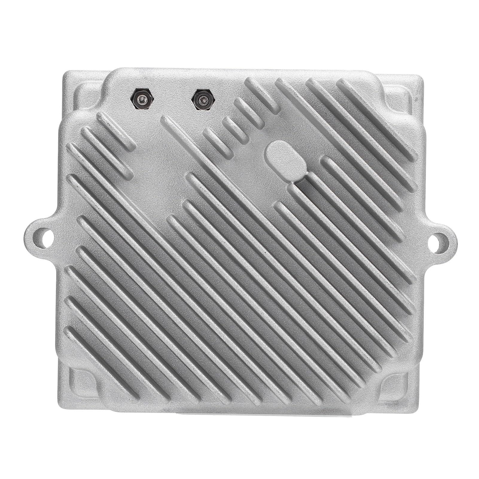 Cocoarm Regulador de Voltaje del Generador Reemplazo del Regulador de Voltaje Automático de Metal 0F97190SRV 81918 Ajuste de Salida de de PCB para Reparación y Reemplazo del Generador