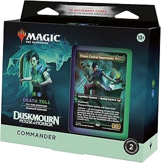 Magic: The Gathering Duskmourn: House of Horror Commander Deck - Death Toll