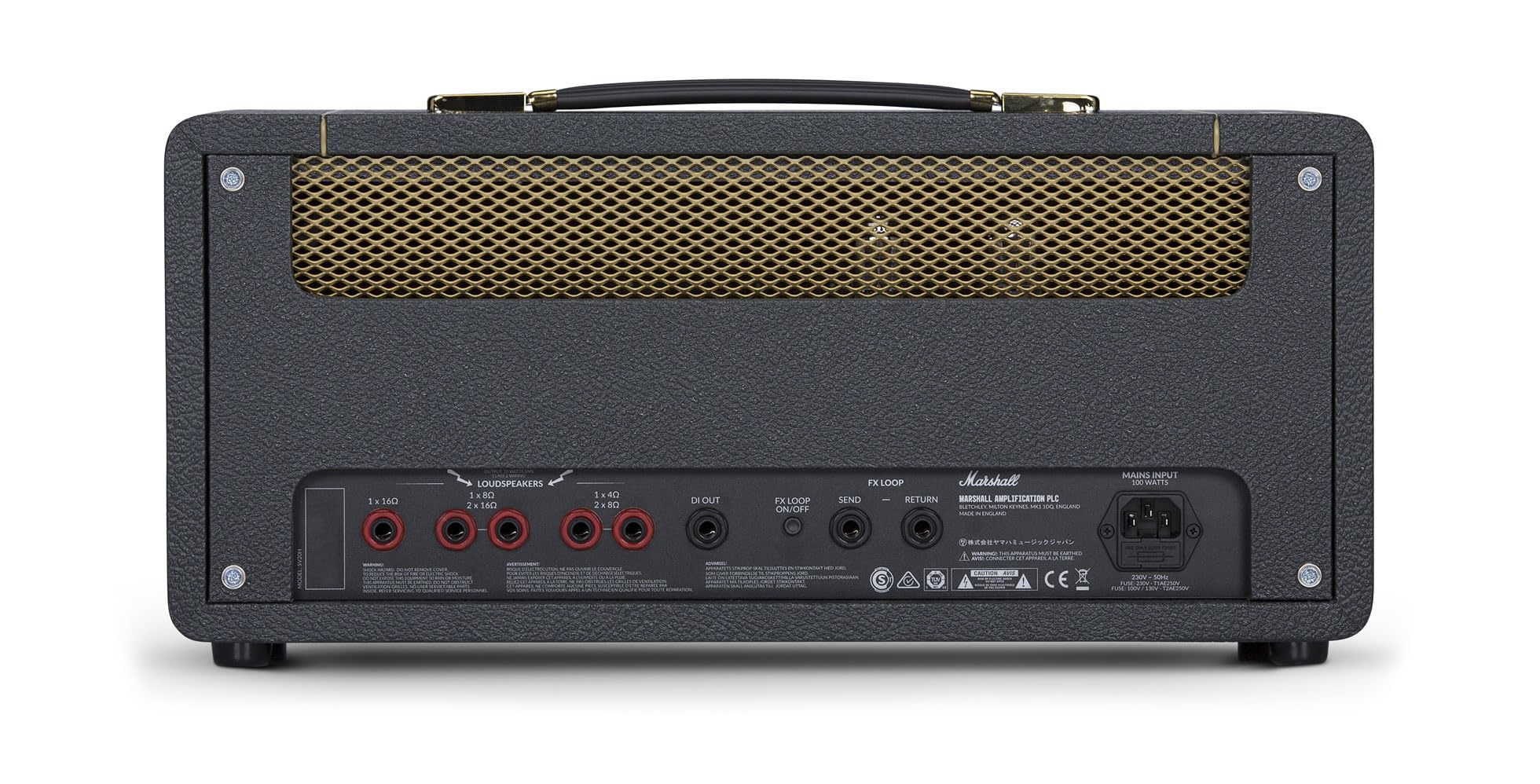 Amazon | Marshall ギターアンプヘッド Studio Vintage SV20H | エレキ  