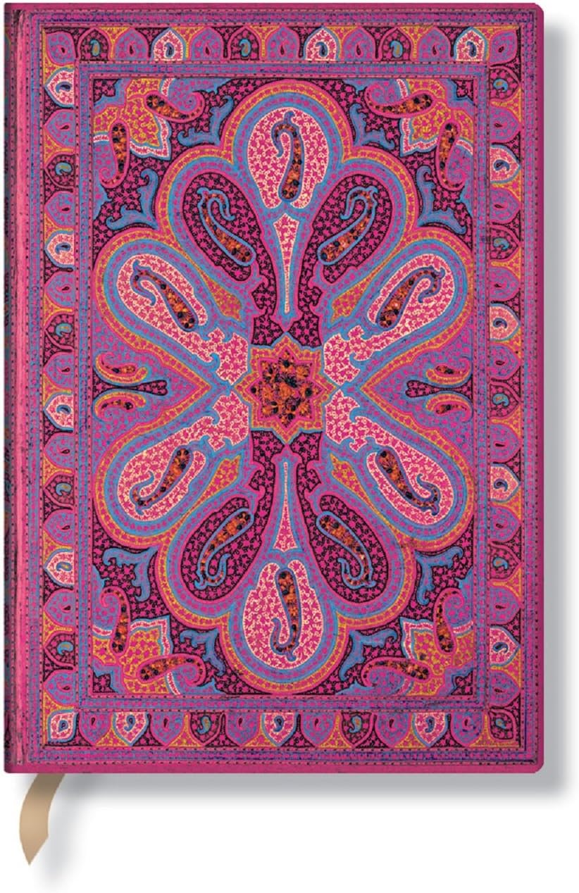 Adena Paper Blank Notebook, B6, Ruled PB3141-3