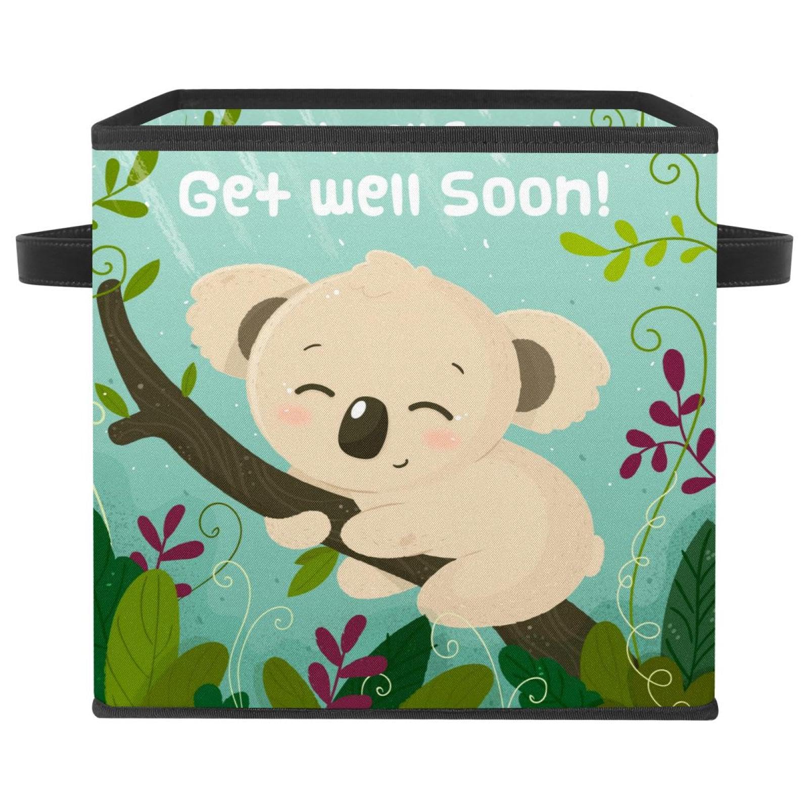 Boîte de rangement pliable pour jouets vêtements et livres dans le placard de la chambre