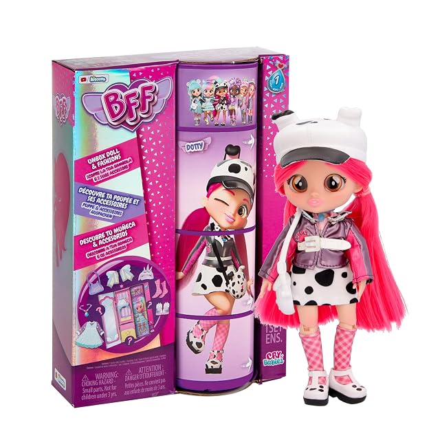 BFF BY BEBÉS LLORONES Bebés Llorones Dotty