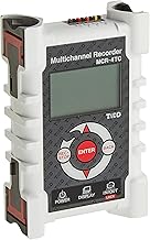 T&D 温度データロガー MCR-4TC