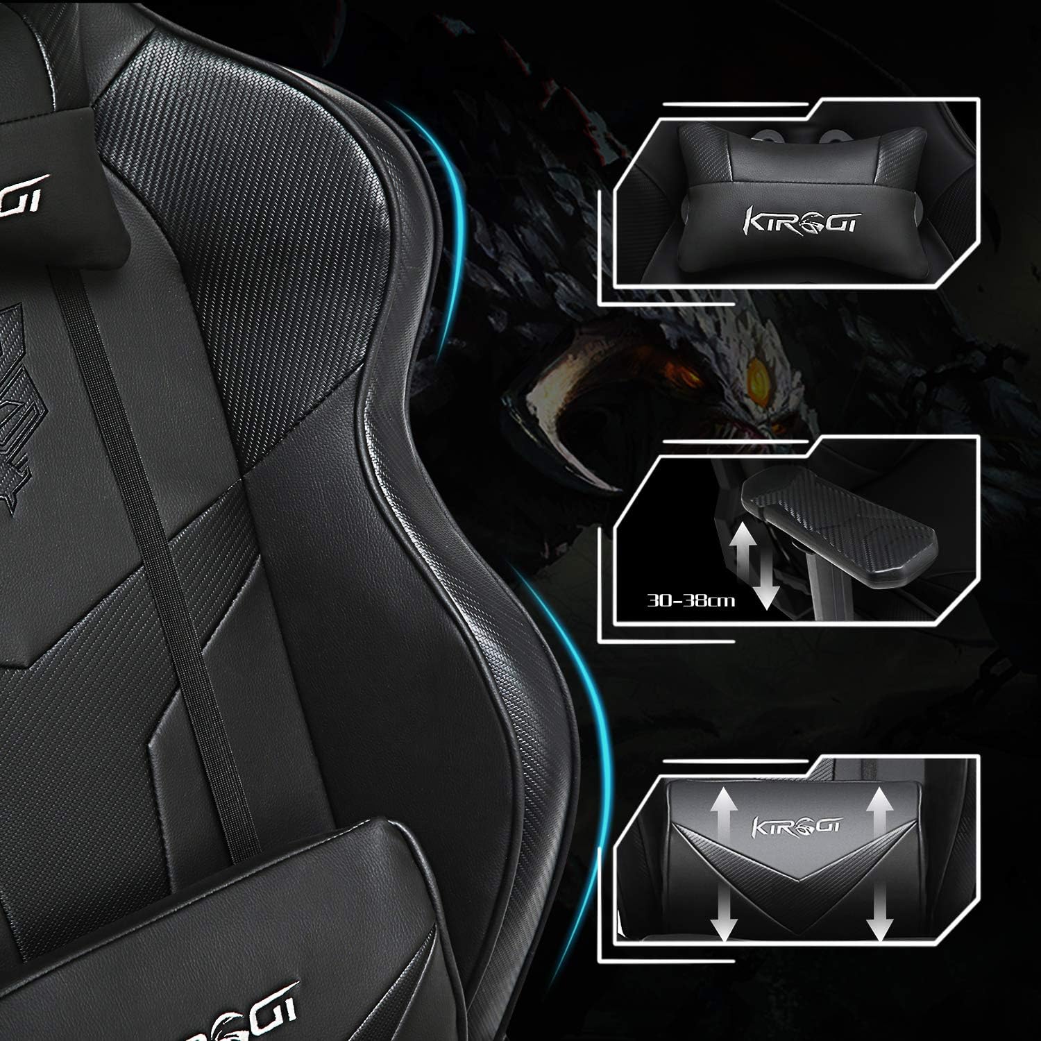 Sale > kirogi gaming chair > in stock