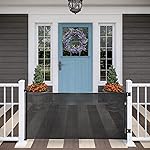 Upgraded Retractable Baby Gate, Extra Wide Safety Kids or Pets Gate, 33 Tall, Extends to 71 Wide, Mesh Safety Dog Gate for Stairs, Indoor, Outdoor, Doorways, Hallways(33x71, Black)