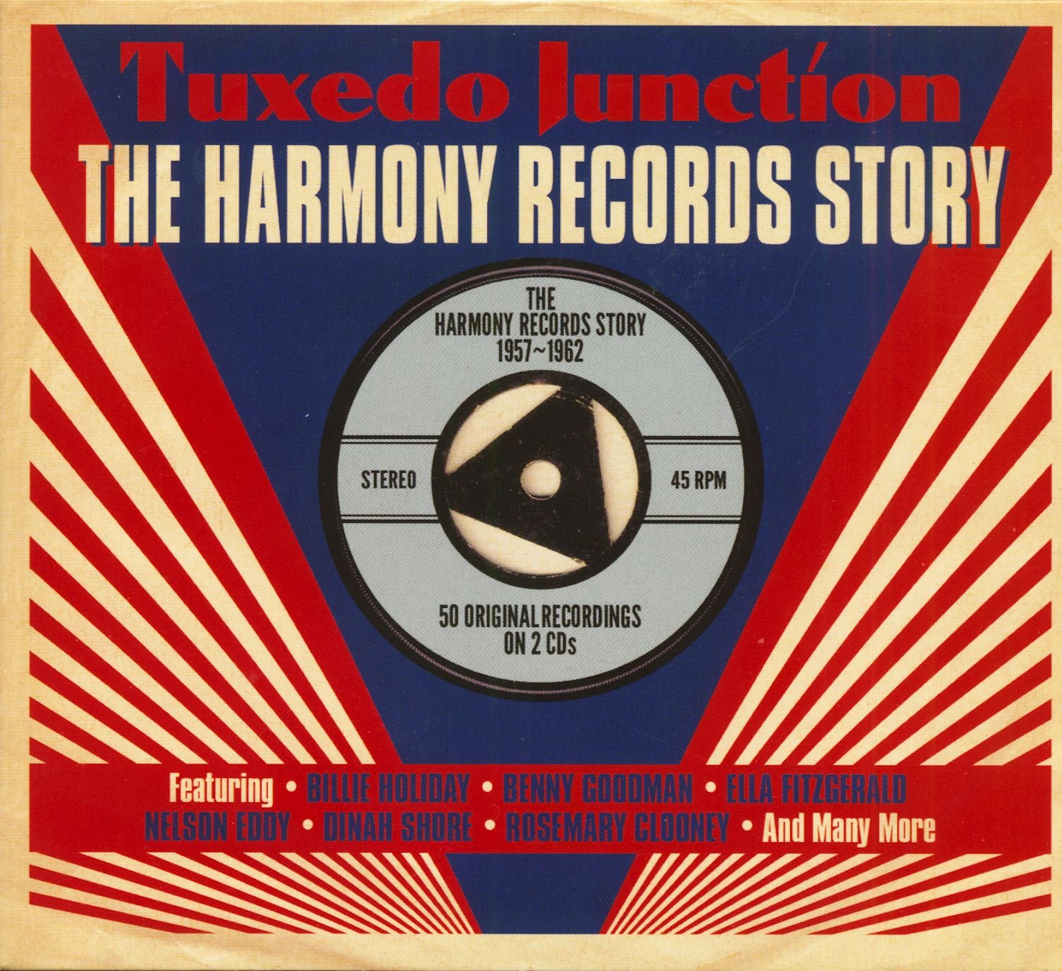Tuxedo Junction: The Harmony Records Story 1957-1962 [Double CD]