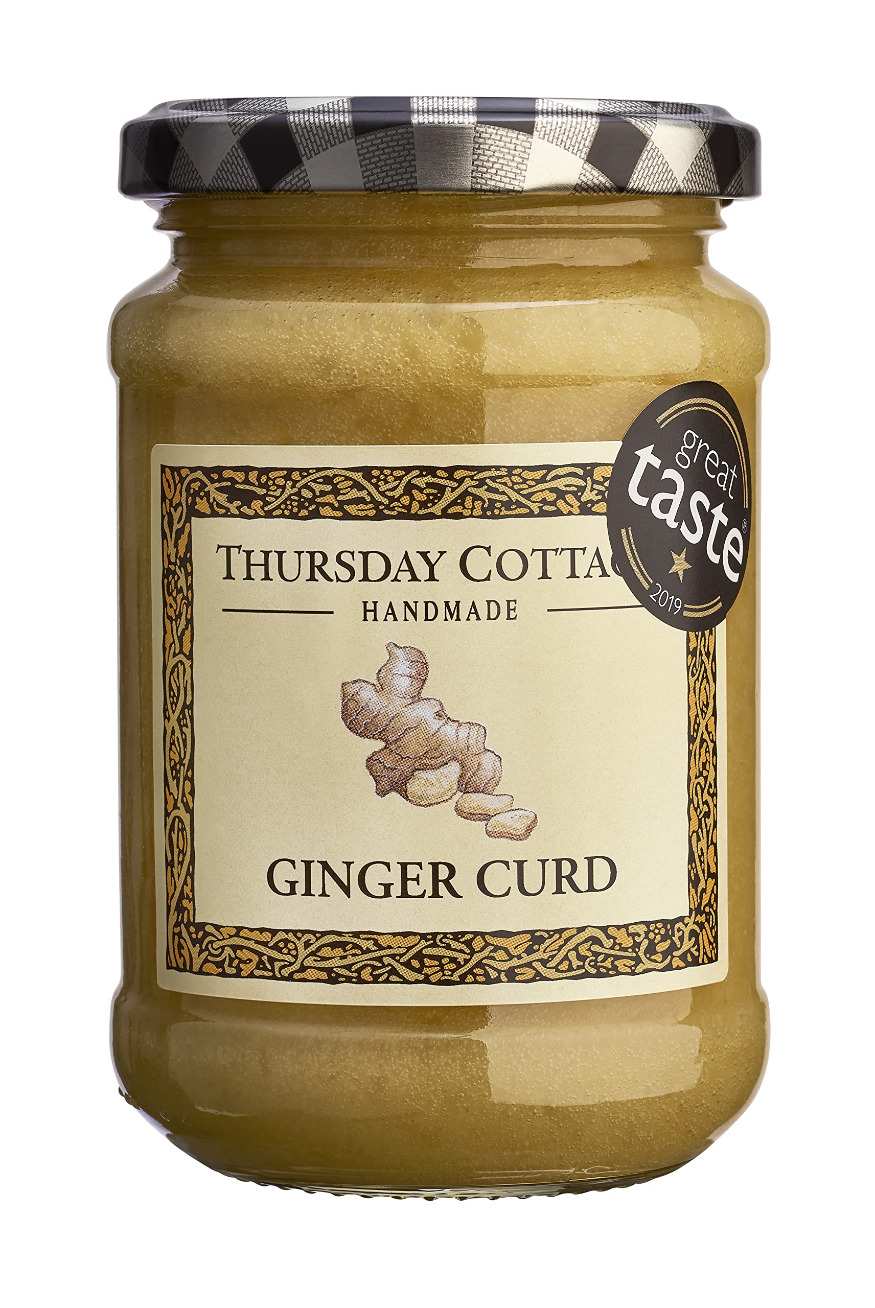 Thursday Cottage - Ginger Curd 310g