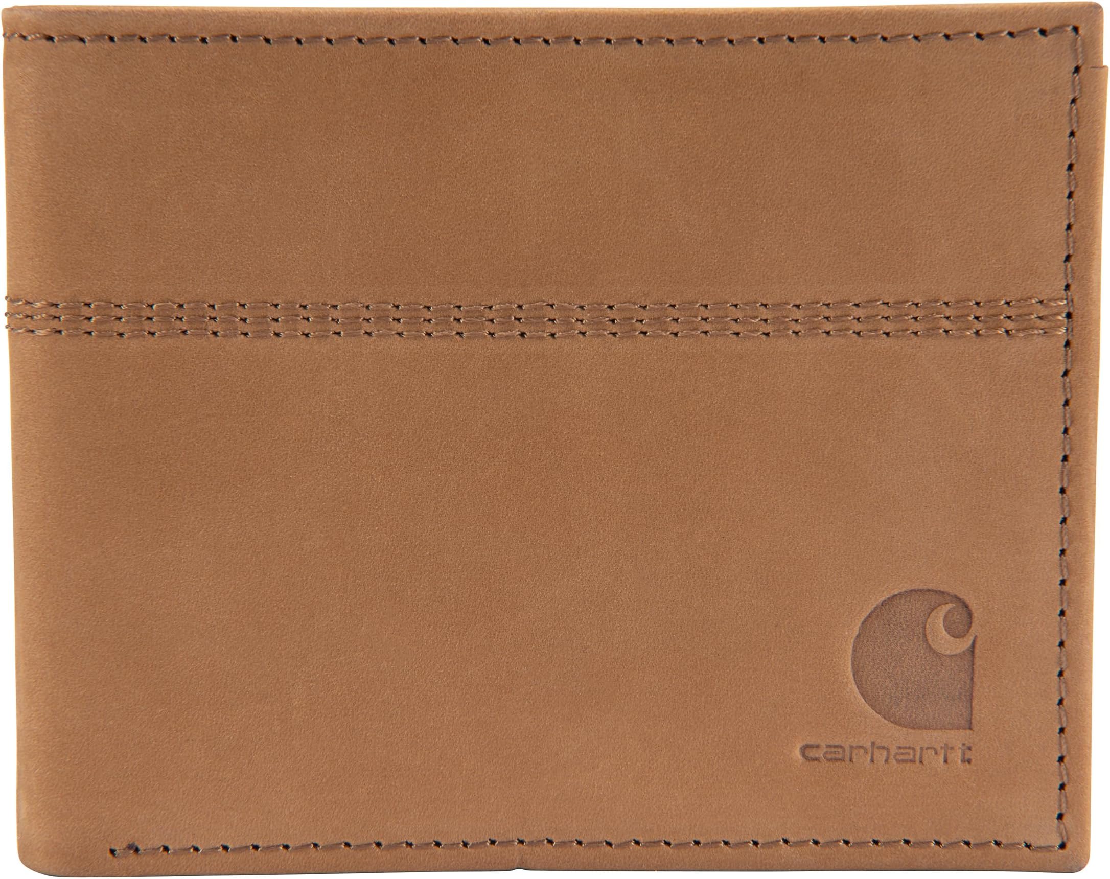 Men's Casual Saddle Leather Wallets, Available in Multiple Styles and Colors