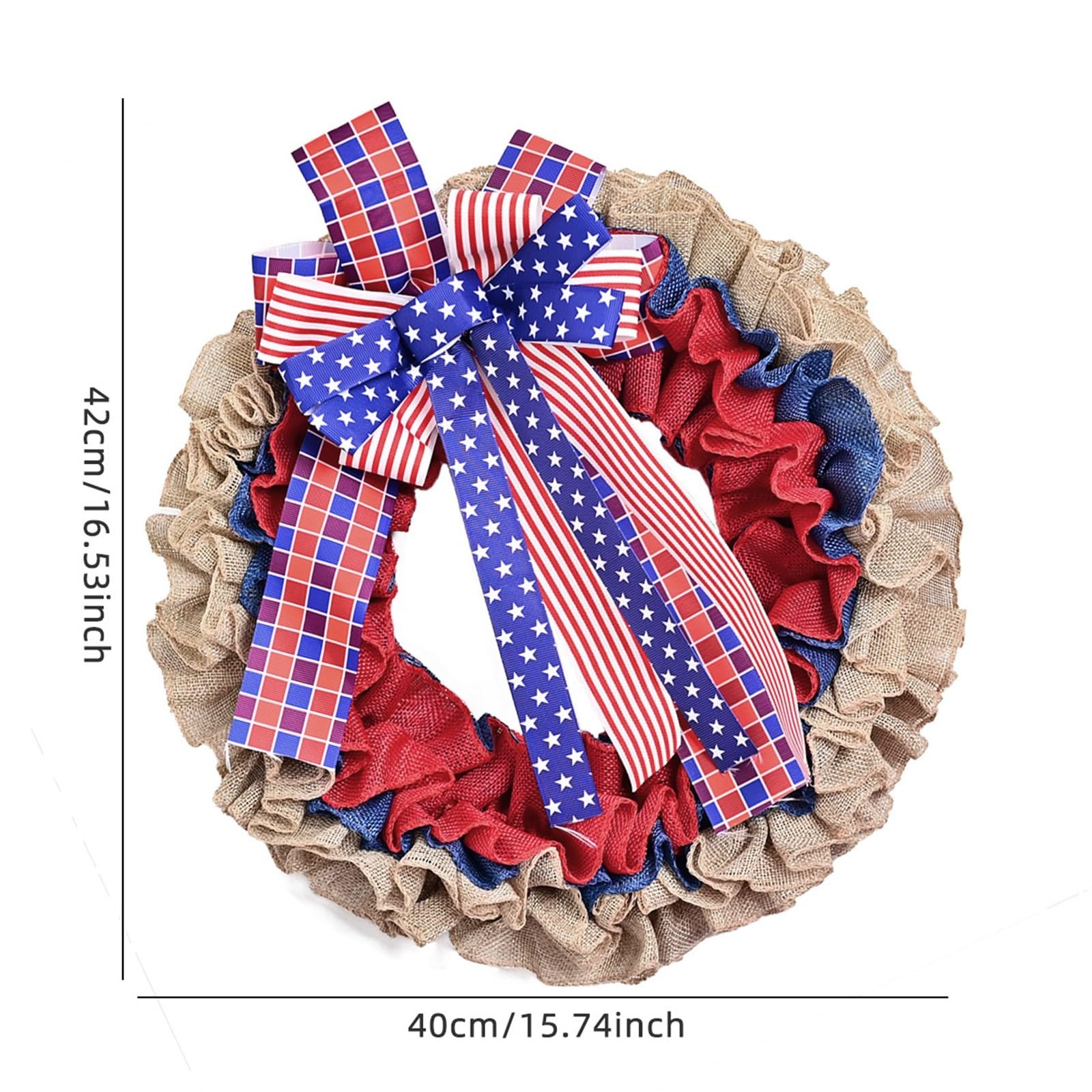 DuraCasa Confezione da 10 fiocchi natalizi in velluto rosso, 22,9 cm di larghezza x 33 cm di lunghezza, decorazioni natalizie per le vacanze, decorazioni natalizie per esterni o interni, ideali per
