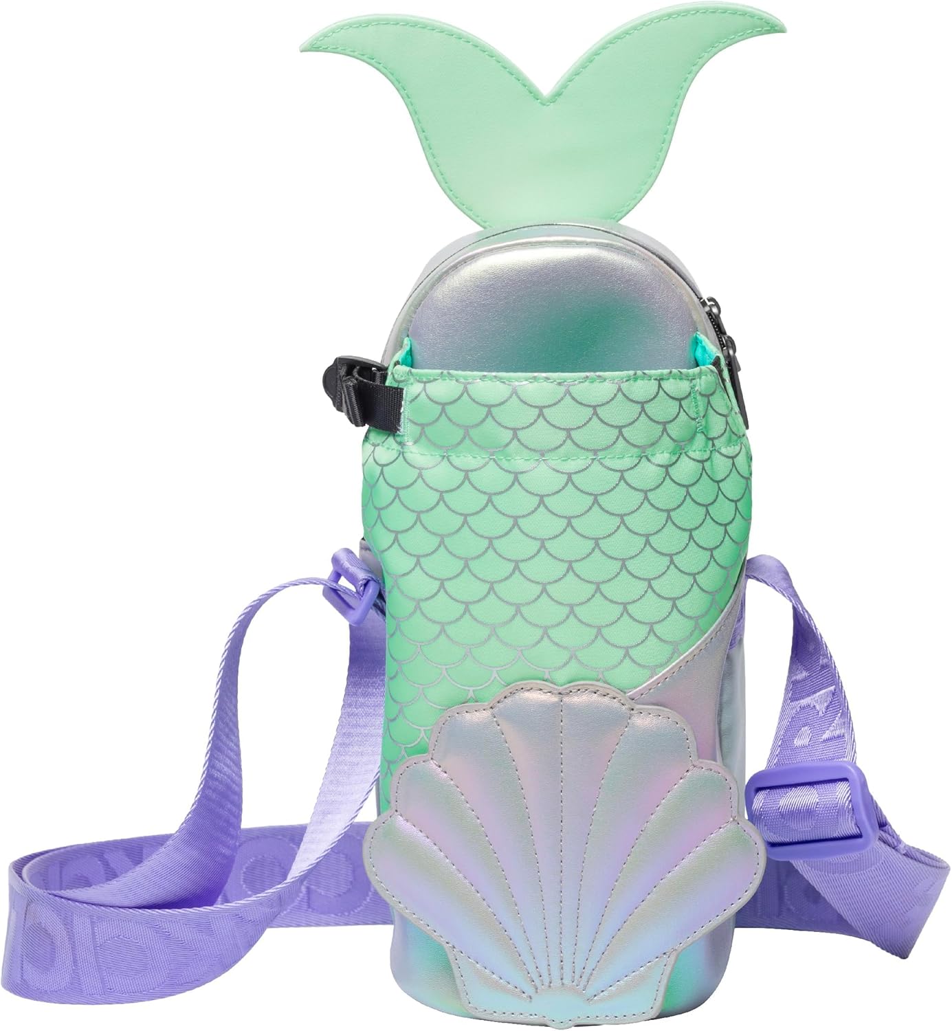 Corkcicle Crossbody Water Bottle Sling Bag - Adjustable Strap - Padded Interior Pocket - Fits 16 oz to 40 oz Tumblers - Summer Drinkware Gift