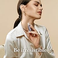 Vista 5 de Pure Instinct CRAVE Roll-On The Original - Perfume de aceite esencial con infusión de feromonas, para ella, listo para la TSA, 0.34 onzas líquidas