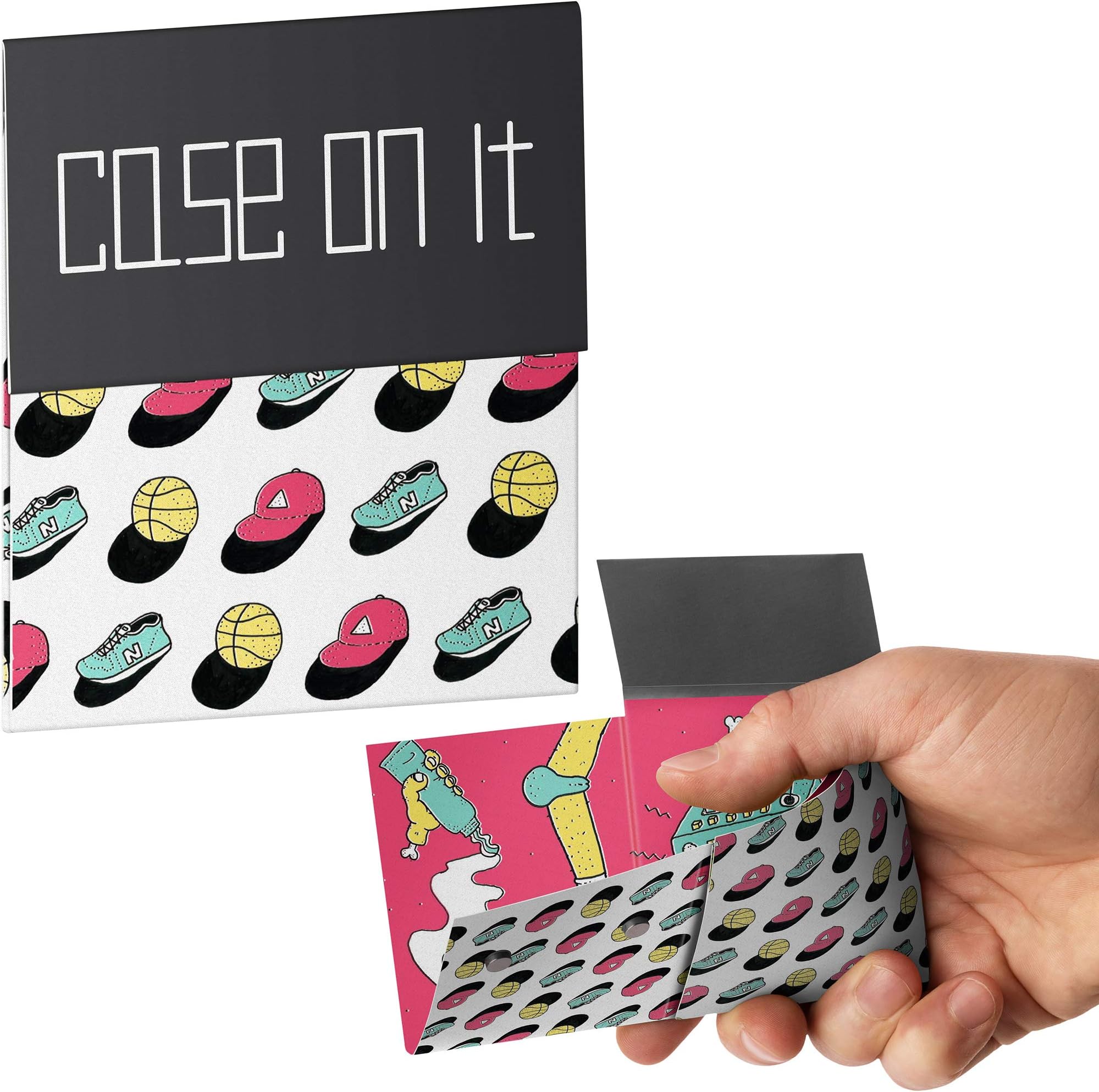 Folding Rolling Tray. Small, Smell Proof, Easy to Carry with Crazy Designs (Shoes, 1unit)