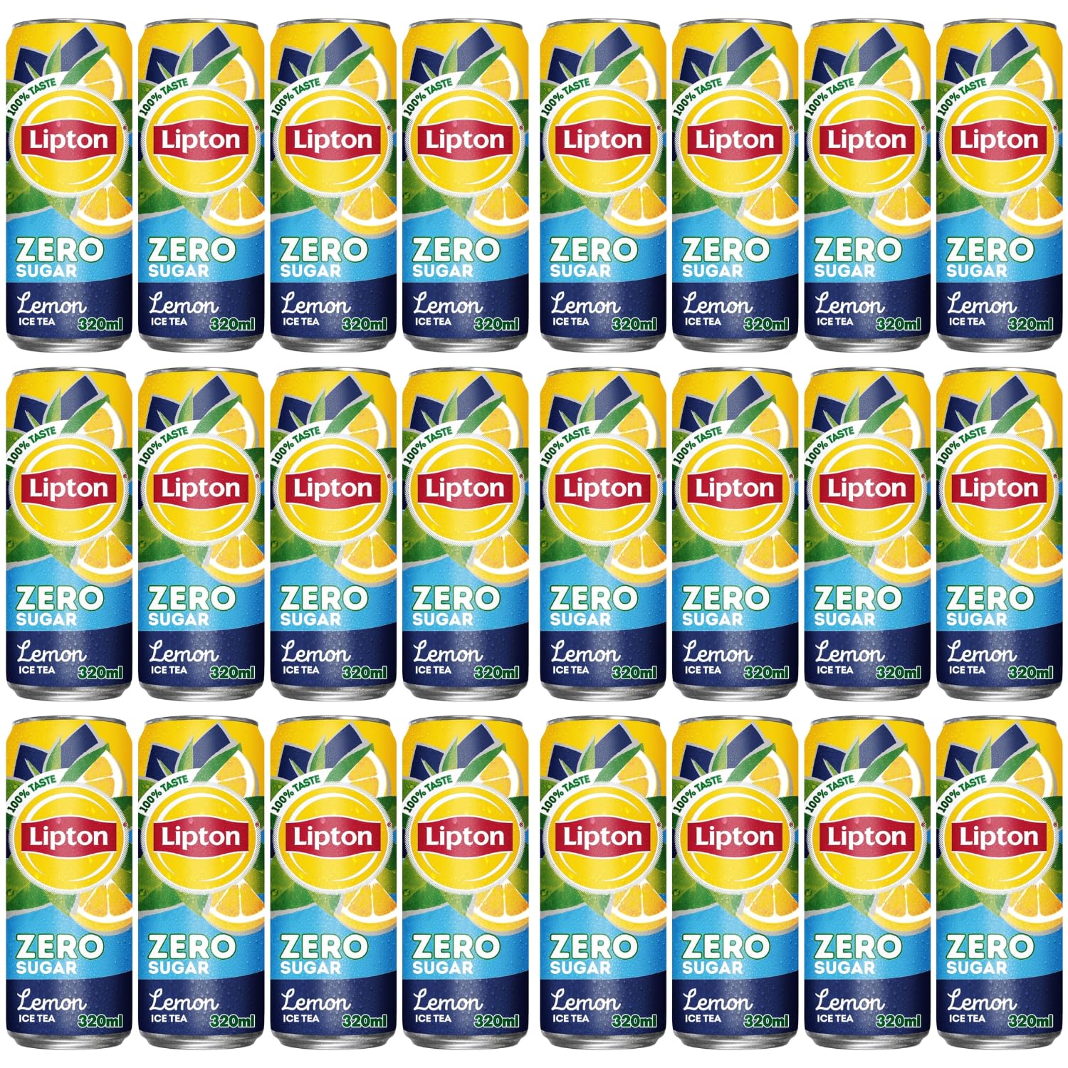Lipton Lemon Drink Ice Tea Can Each Zero Sugar (Pack Of 24), 320ml (IMPORTED) (B0CWKWVZLS) Amazon Price History, Amazon Price Tracker