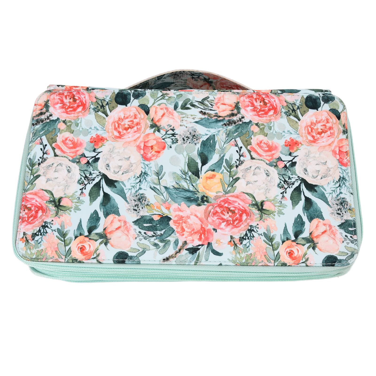 Astuccio per Matite da 120 Scomparti di Grande capacità, di Squisita Fattura, per Astuccio Portatile Rosa per la Scuola (rosa verde)