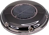 Vista 6 de Pactrade Marine Ventilador de acero inoxidable con energía solar de 8.5 pulgadas para barco, yate, cámper, hogar, pontón