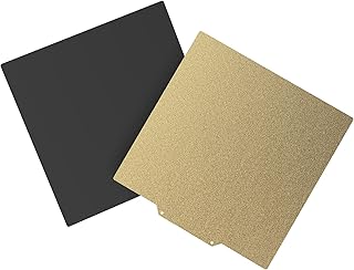 Double Sided Textured PEI Sheet 235mmx235mm for Neptune 3 Pro/Neptune 4/Kobra/Creality Ender 3/Ender 3 Pro/Ender 3 V2/Ender 3 S1/Ender 3 S1 Pro/Ender 3 Neo/Ender 3 V2 Neo 3D Printer