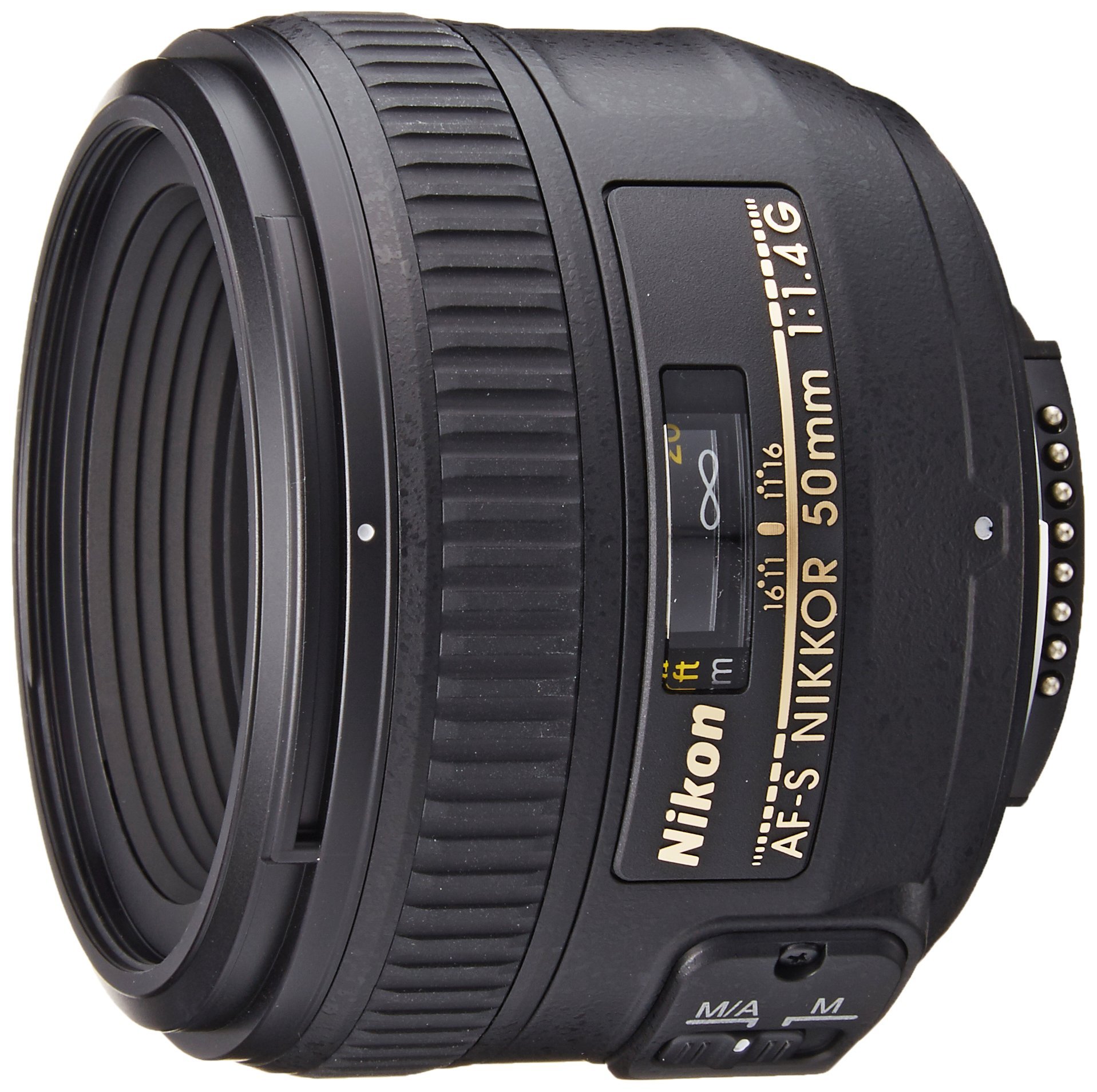 Nikon - Objectif AF-S Nikkor 50 mm f/1.4G (Reconditionné)