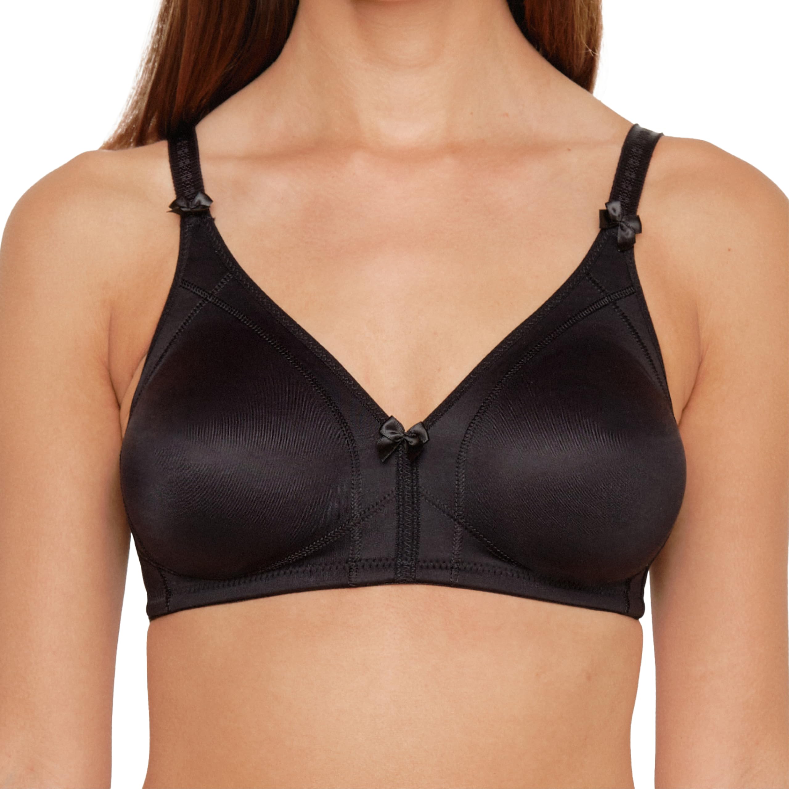 SUSA Dirndl Push Up BH, Minimizer BH, Damen BH ohne Bügel, Standard BH, Miederslip Damen