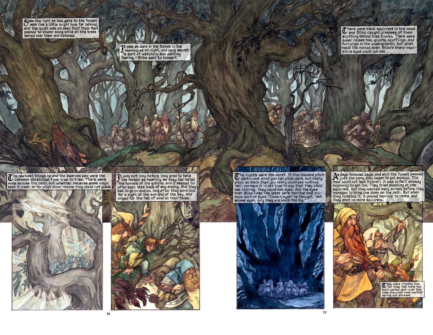 The Hobbit Graphic Novel: Revised and Expanded