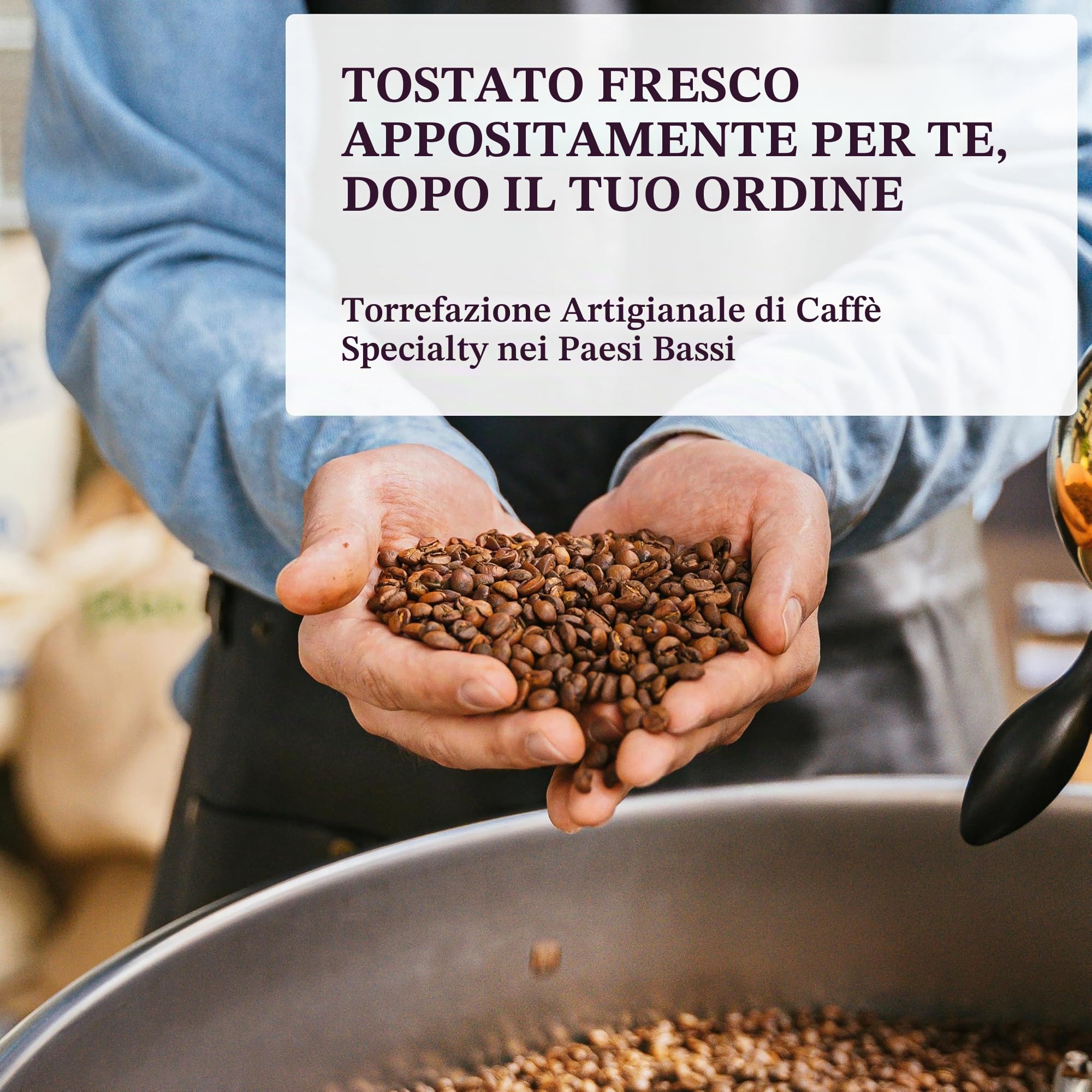 Freshest Specialty Coffee Beans | 80 CUP Roastery | Single Origin ~ Roasted After Order (1000g, Ethiopia Yirgacheffe)