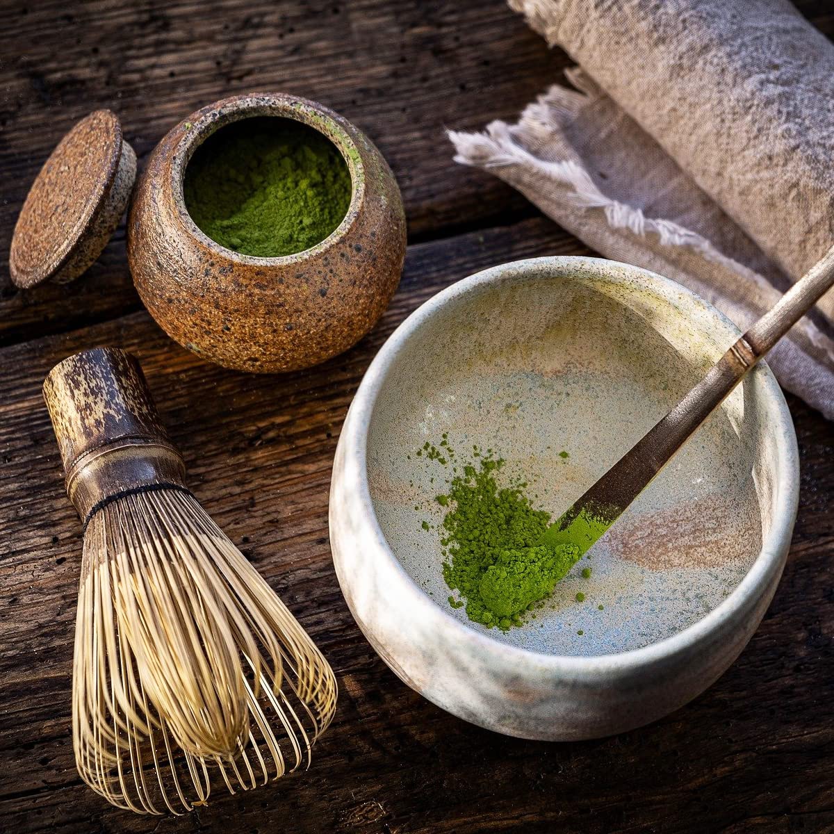 Fuji Matcha - Té verde japonés orgánico 30g