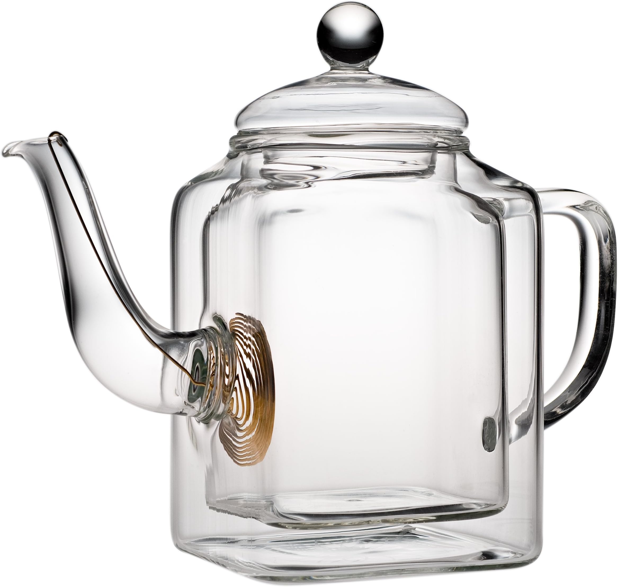 0.63-qt. Socrates Teapot