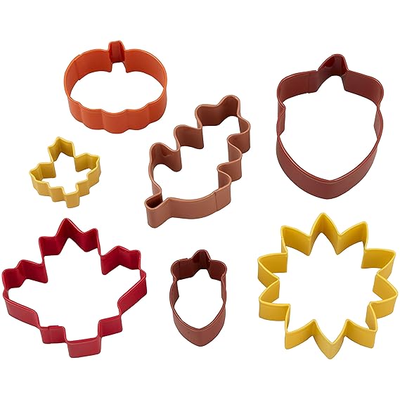 Wilton 7-Piece Autumn Cookie Cutter Set