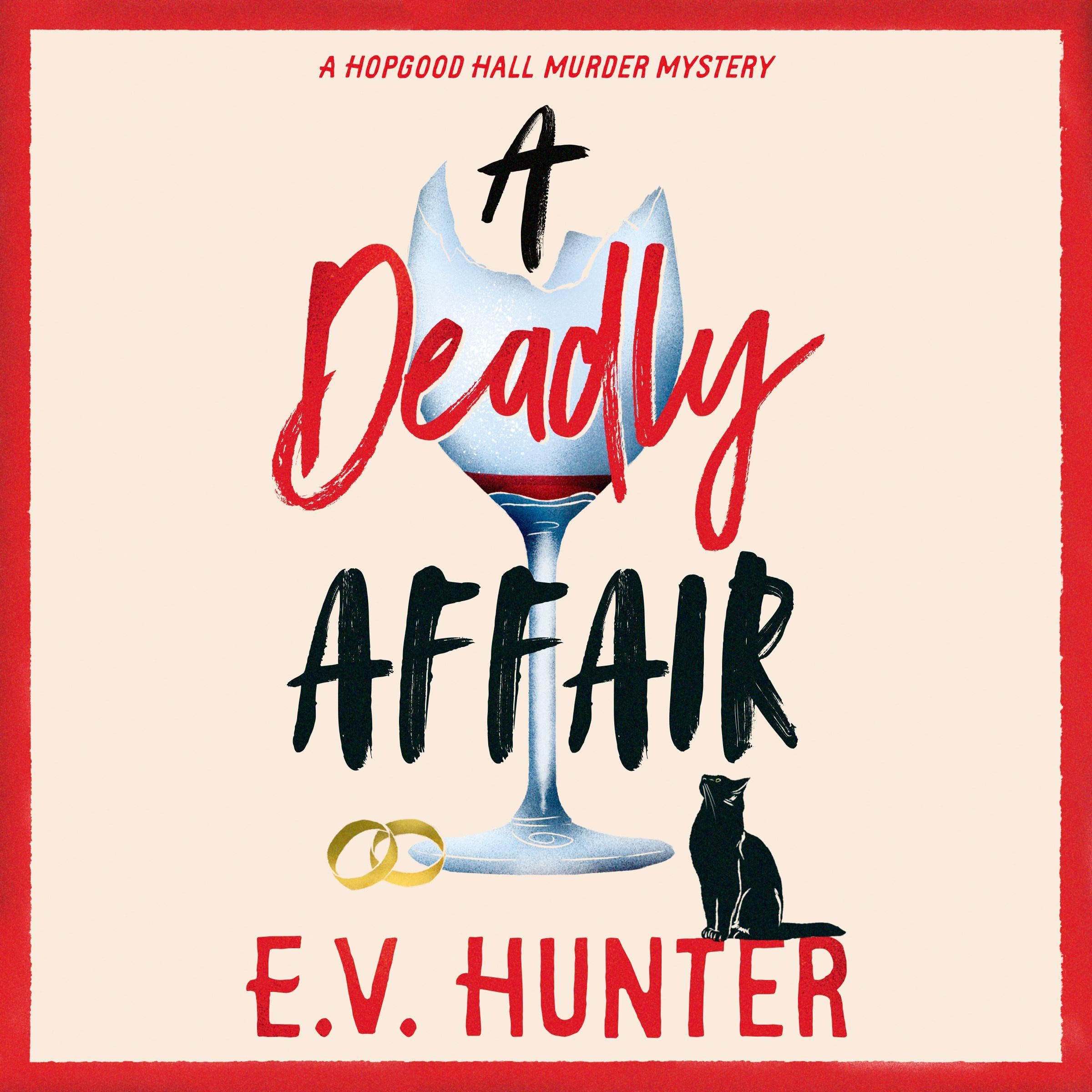 A Deadly Affair: Hopgood Hall, Book 5