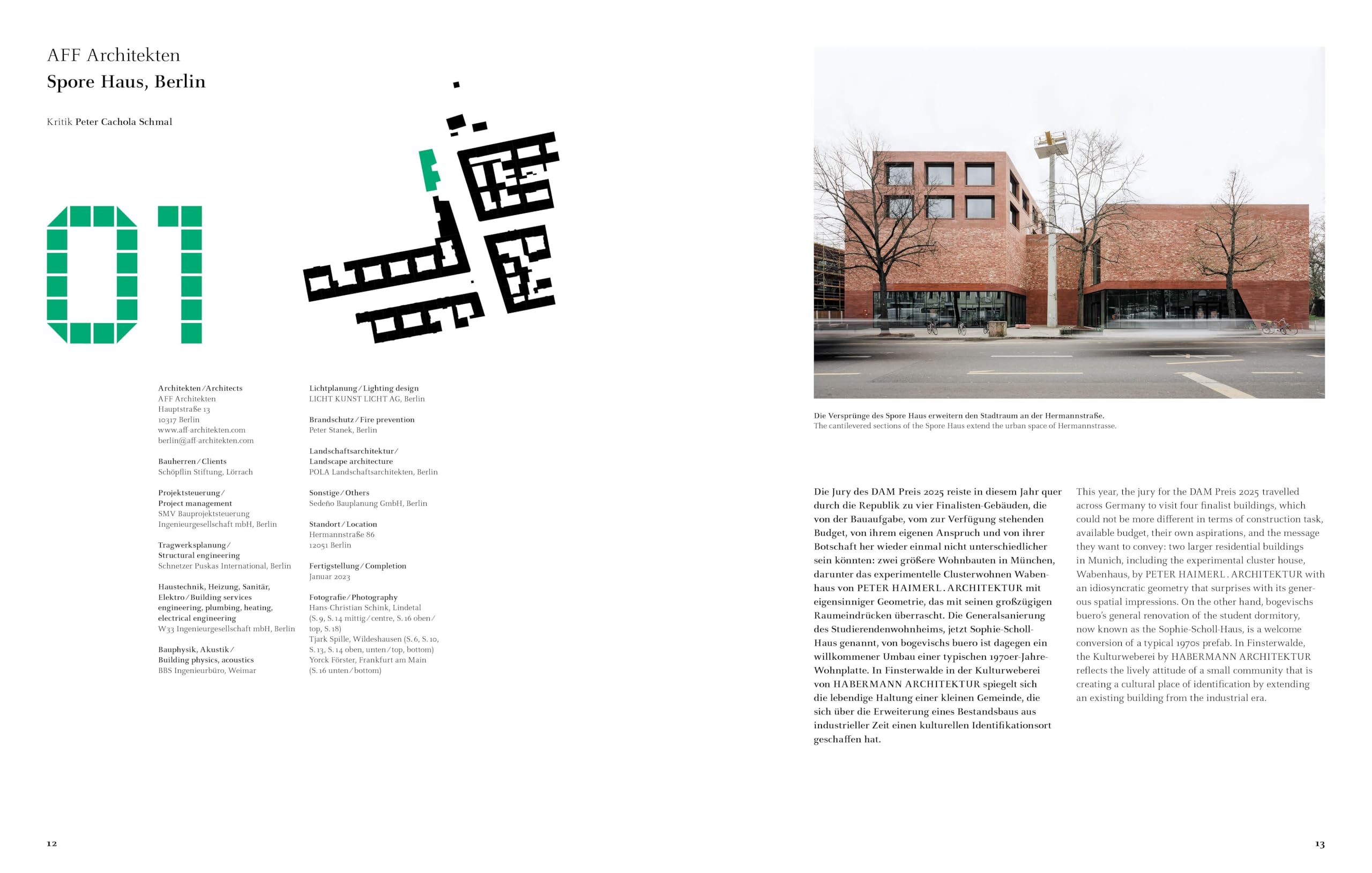 Deutsches Architektur Jahrbuch 2025