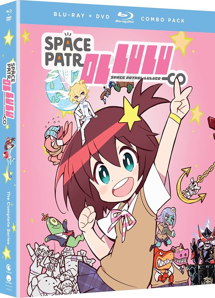 Space Patrol Luluco: The Complete Series [Blu-Ray]: Amazon