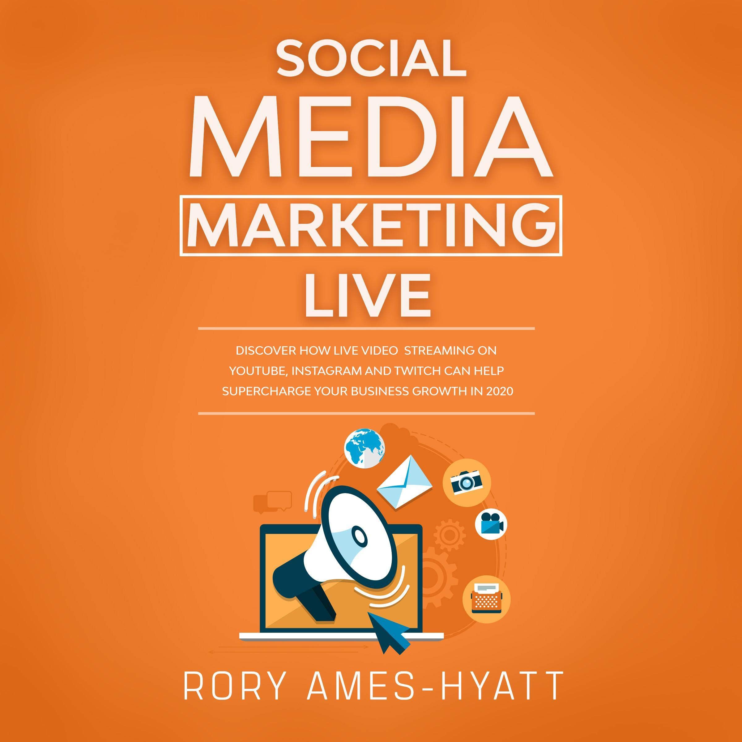 Cover art for Social Media Marketing Live