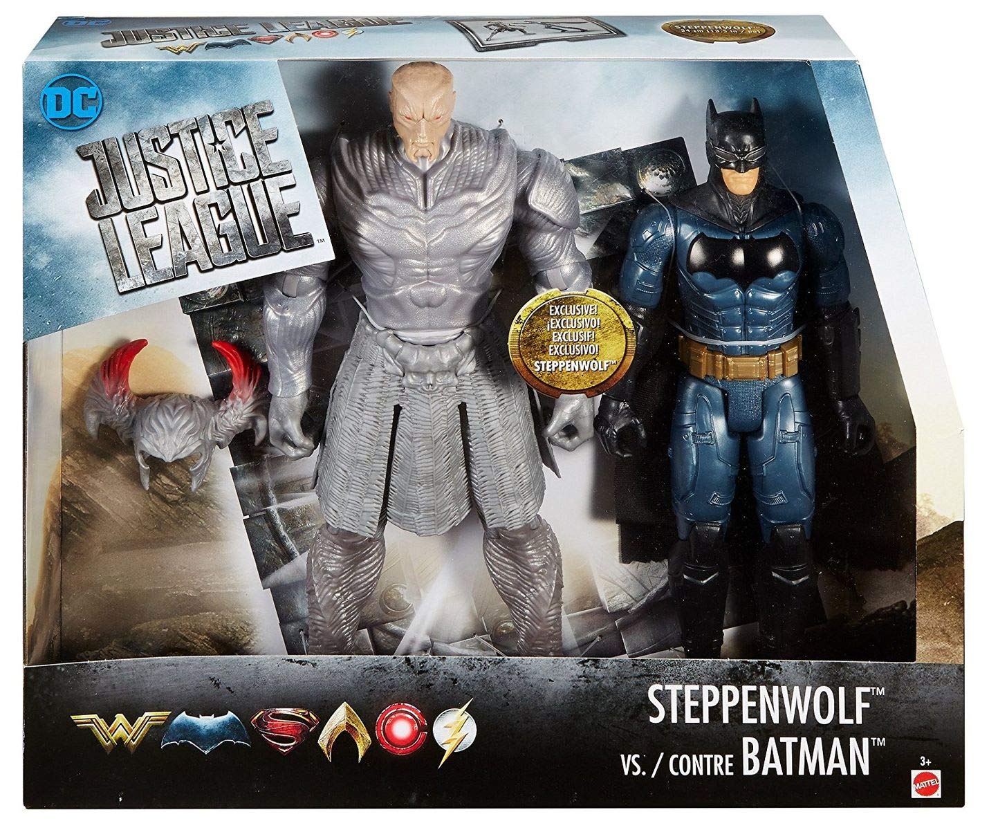 Mattel Justice League FGG85 - Steppenwolf Vs Batman