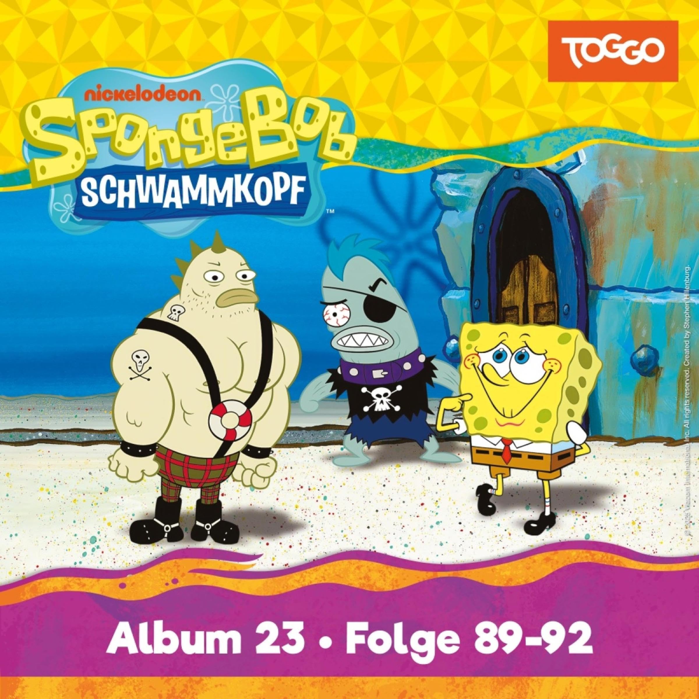 Cover art for SpongeBob Schwammkopf 23. Das Original-Hörspiel zur TV-Serie