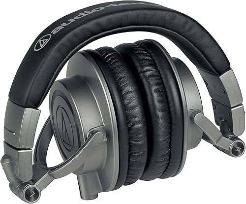 Miniatura 19 de Audio-Technica ATH-M50X - Auriculares profesionales para monitor de estudio, color negro, grado profesional, aclamado por la crítica, con cable