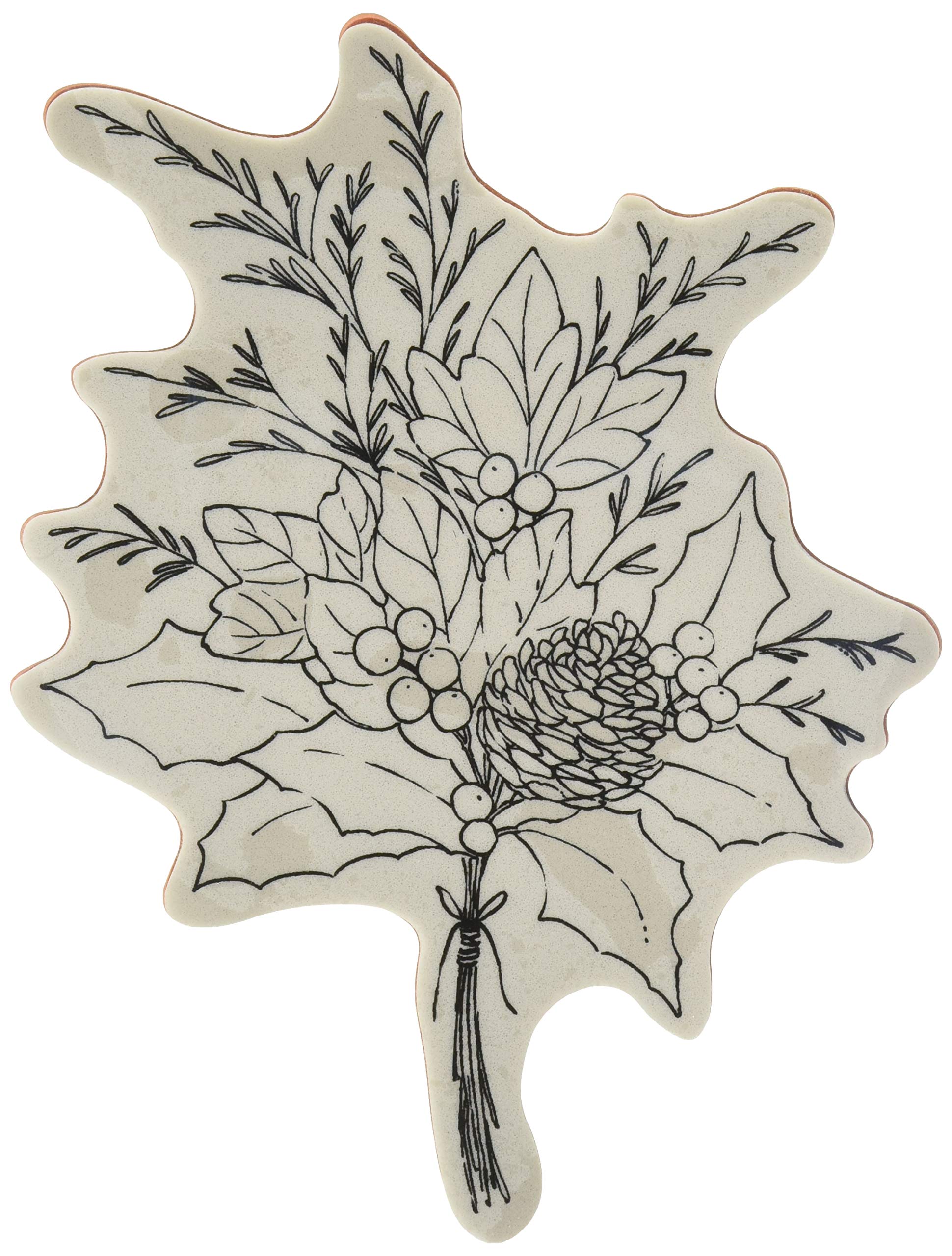 Penny Black Black Penny Cling Stamps-Christmas Arrangment