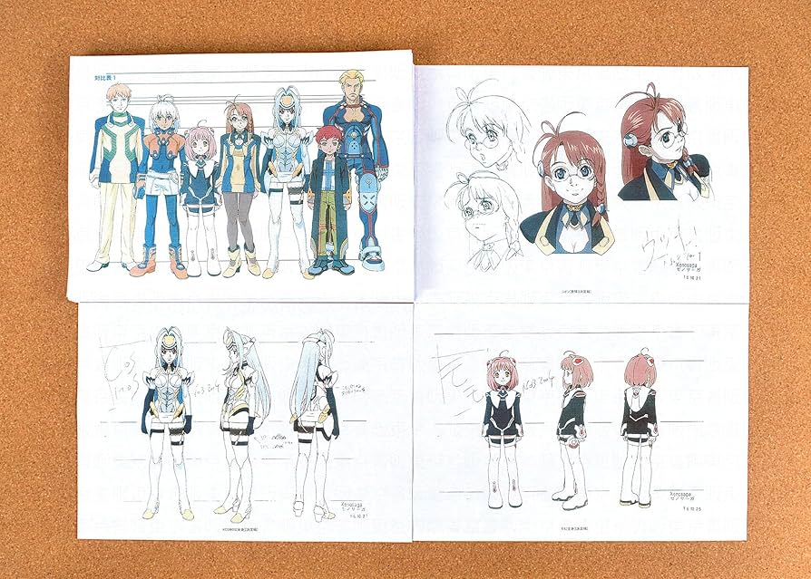 Amazon.co.jp: ゼノサーガ Xenosaga 設定資料 制作資料 【221枚