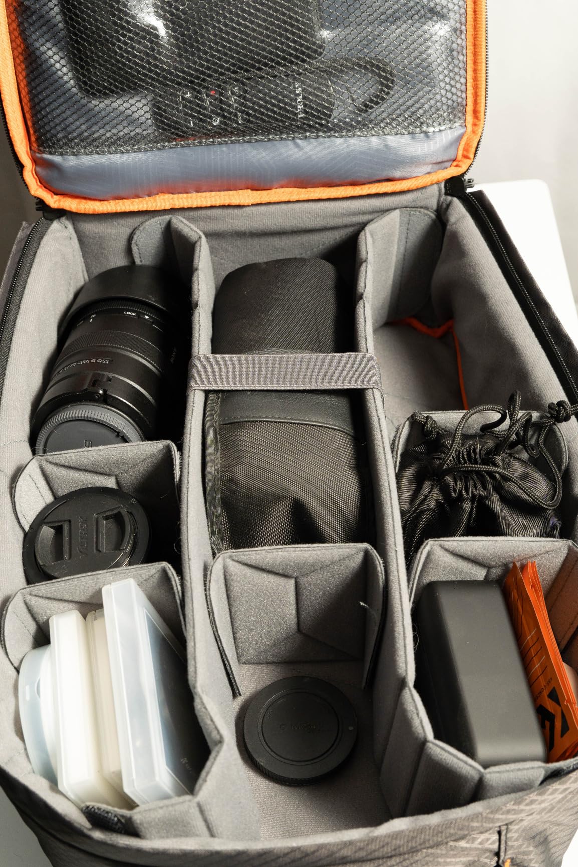 LUGGY Sac Grand Format Fourre-Tout pour appareils Photo 70x30x15cm (Réf