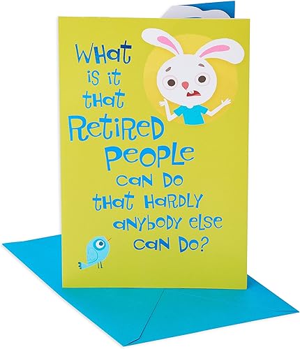 Miniatura 7 de Tarjeta de felicitación American Greetings para jubilación